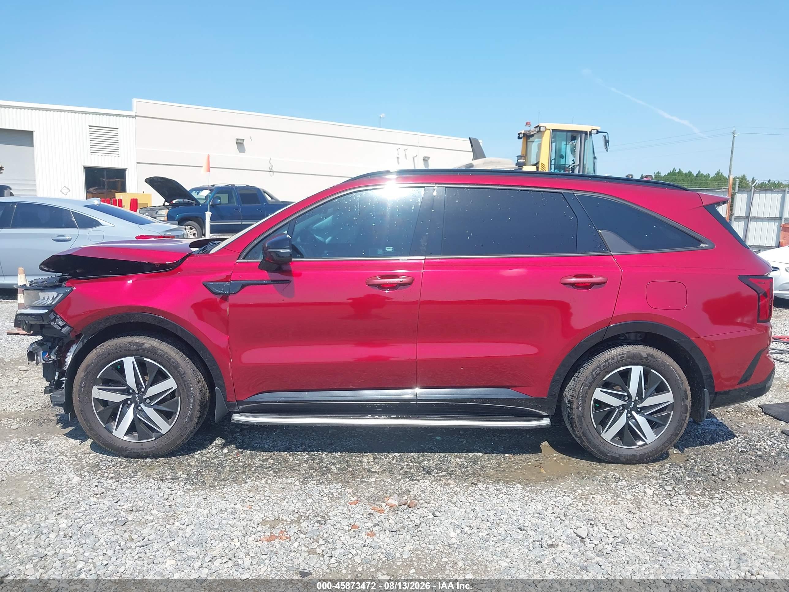 2022 KIA SORENTO EX