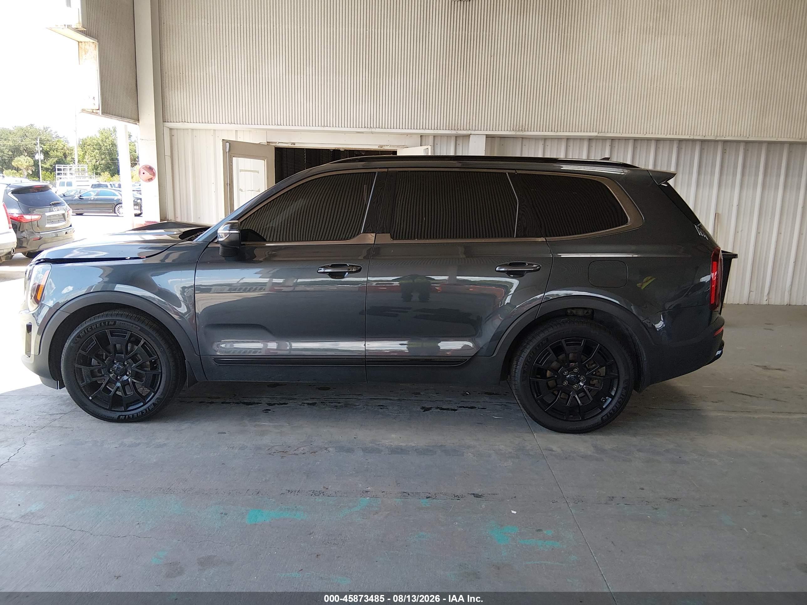 2021 KIA TELLURIDE EX