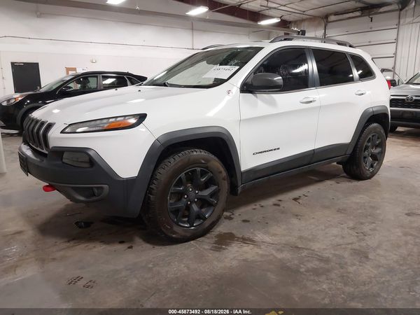 2016 JEEP CHEROKEE TRAILHAWK
