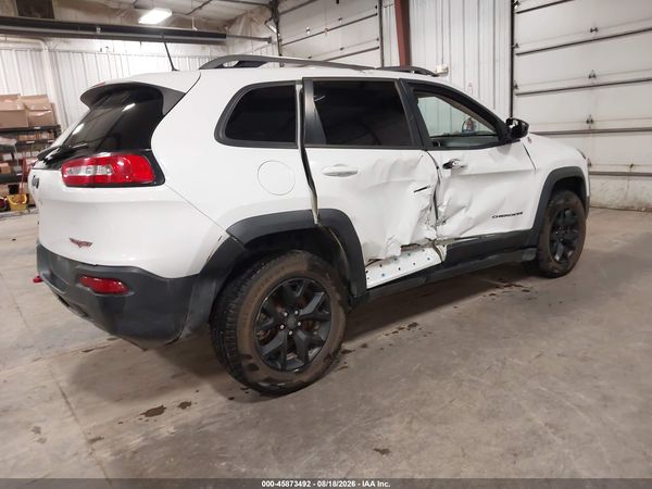 2016 JEEP CHEROKEE TRAILHAWK