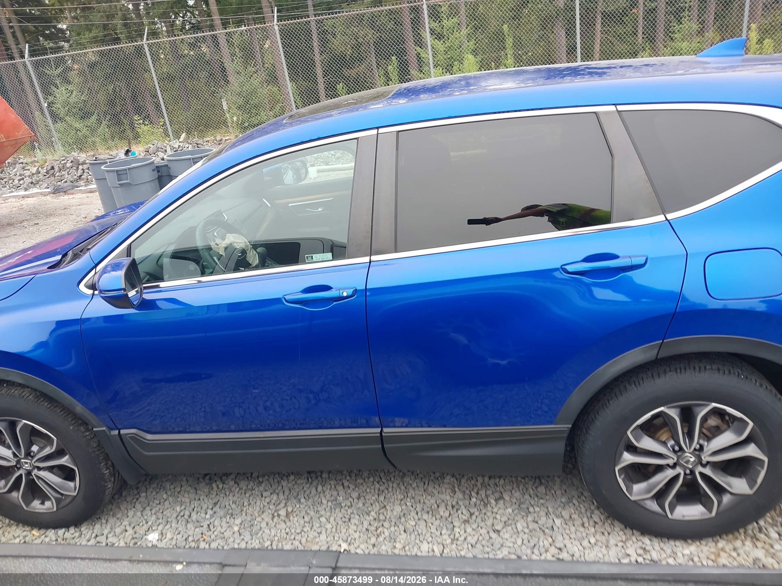 2020 HONDA CR-V AWD EX