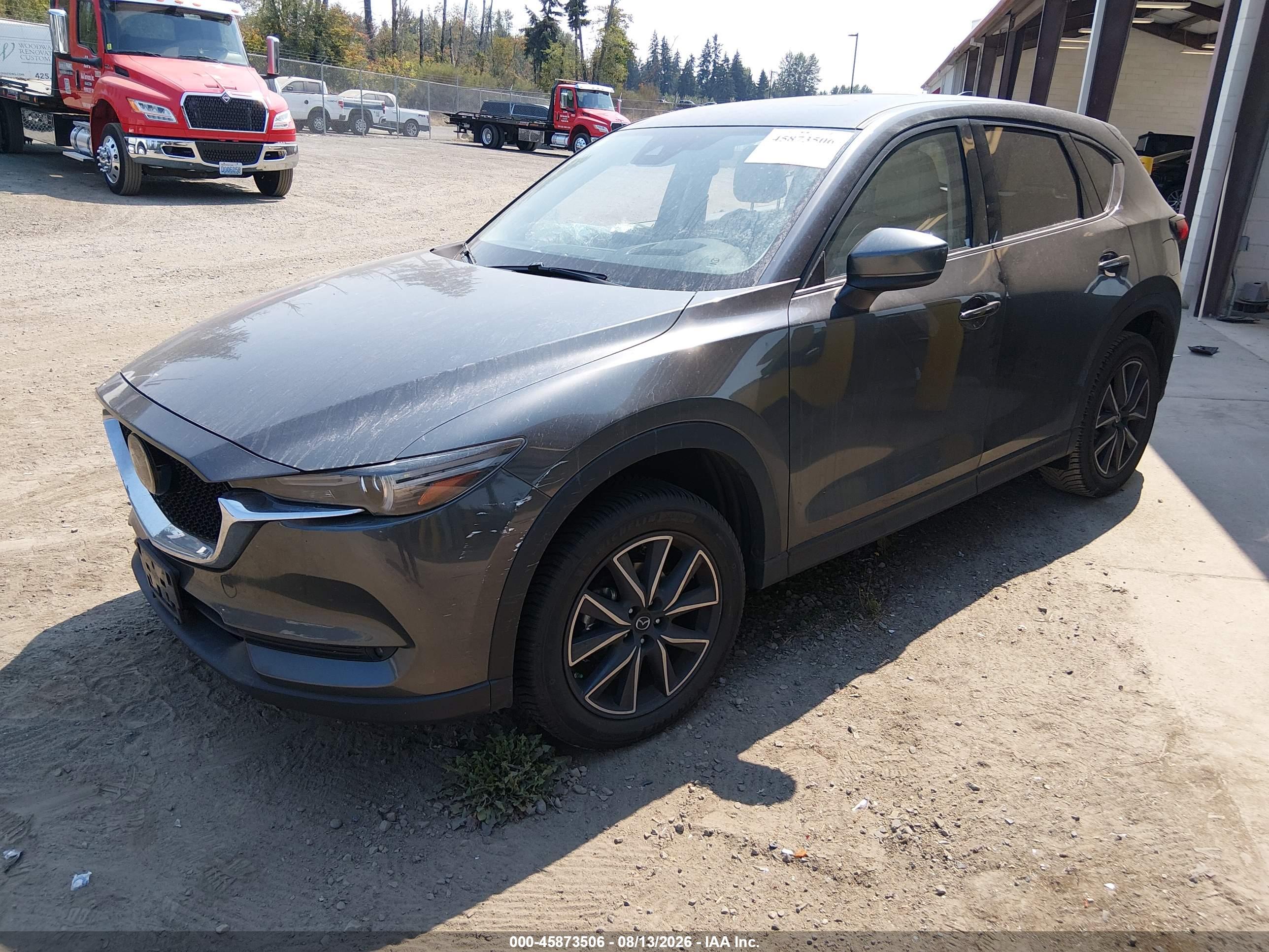 2017 MAZDA CX-5 GRAND TOURING