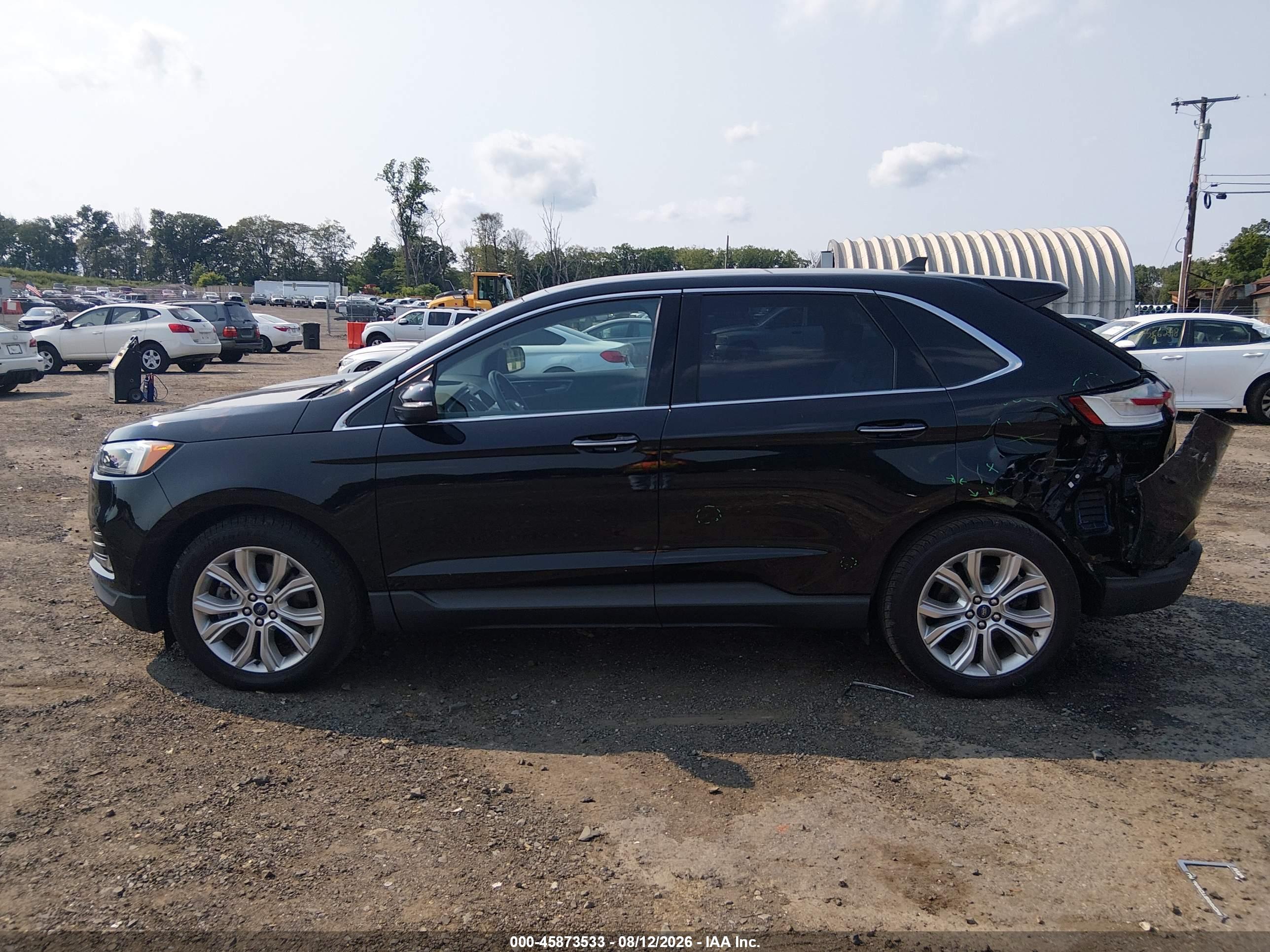 2020 FORD EDGE TITANIUM