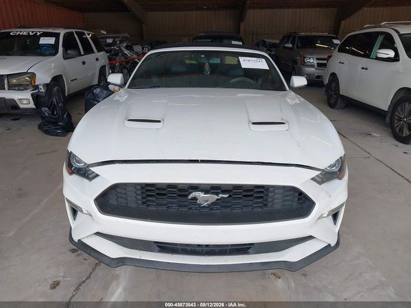 2019 FORD MUSTANG ECOBOOST PREMIUM