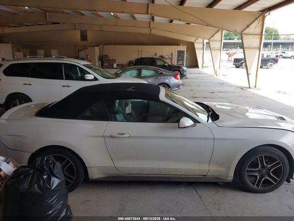 2019 FORD MUSTANG ECOBOOST PREMIUM