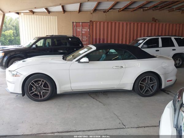 2019 FORD MUSTANG ECOBOOST PREMIUM