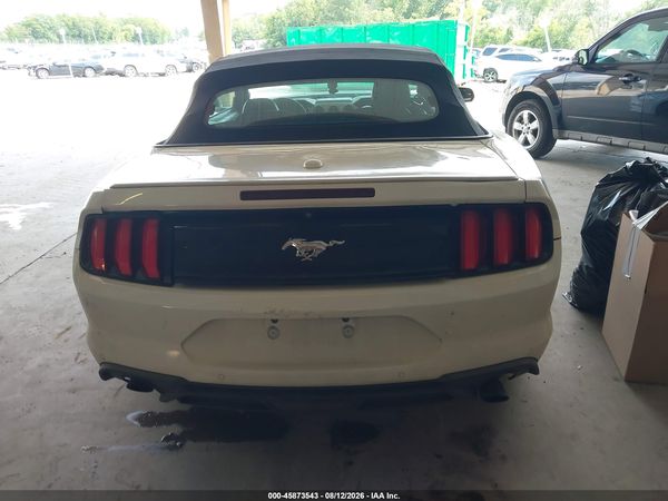 2019 FORD MUSTANG ECOBOOST PREMIUM