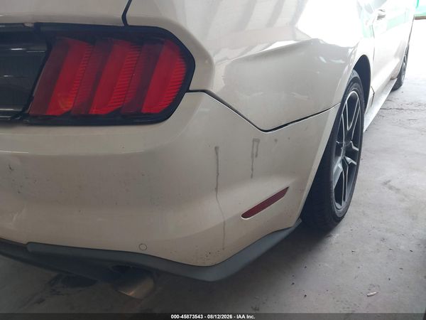 2019 FORD MUSTANG ECOBOOST PREMIUM