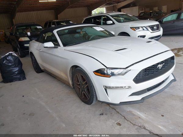 2019 FORD MUSTANG ECOBOOST PREMIUM