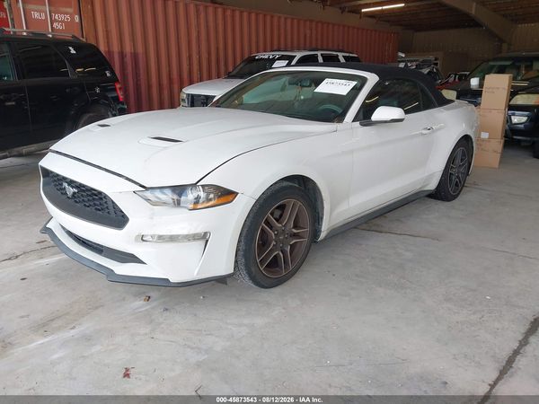 2019 FORD MUSTANG ECOBOOST PREMIUM