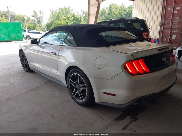 2019 FORD MUSTANG ECOBOOST PREMIUM