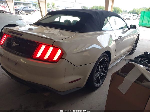 2019 FORD MUSTANG ECOBOOST PREMIUM