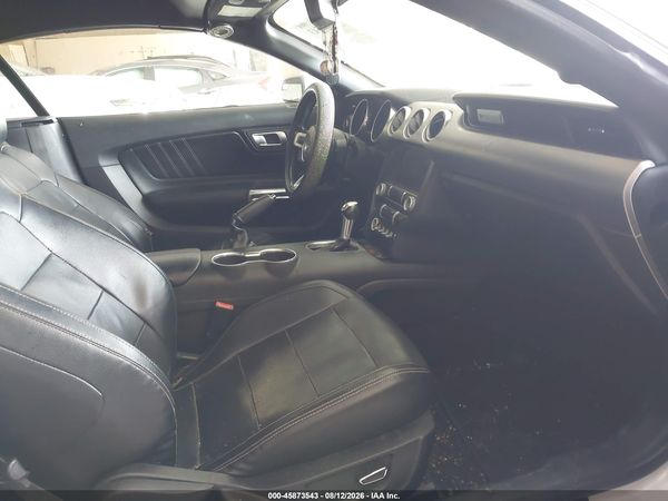 2019 FORD MUSTANG ECOBOOST PREMIUM