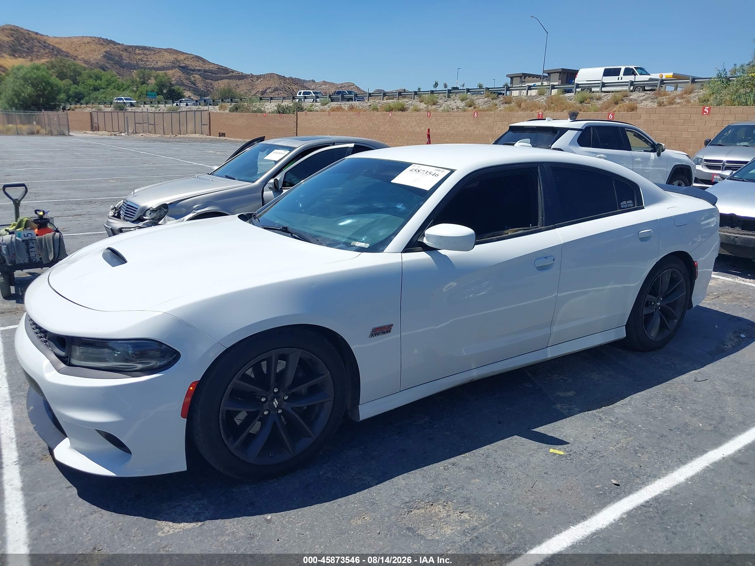 2019 DODGE CHARGER SCAT PACK RWD
