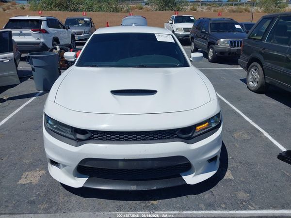2019 DODGE CHARGER SCAT PACK RWD