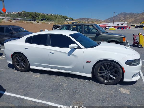 2019 DODGE CHARGER SCAT PACK RWD
