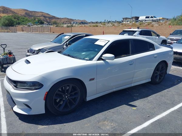 2019 DODGE CHARGER SCAT PACK RWD