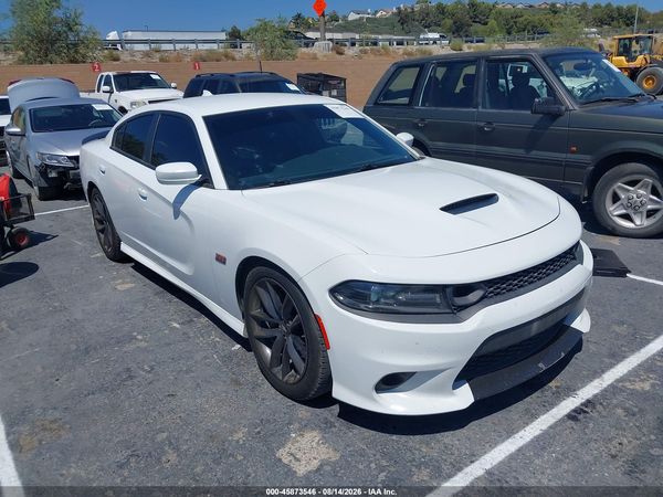 2019 DODGE CHARGER SCAT PACK RWD