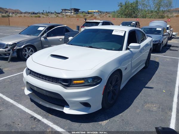 2019 DODGE CHARGER SCAT PACK RWD