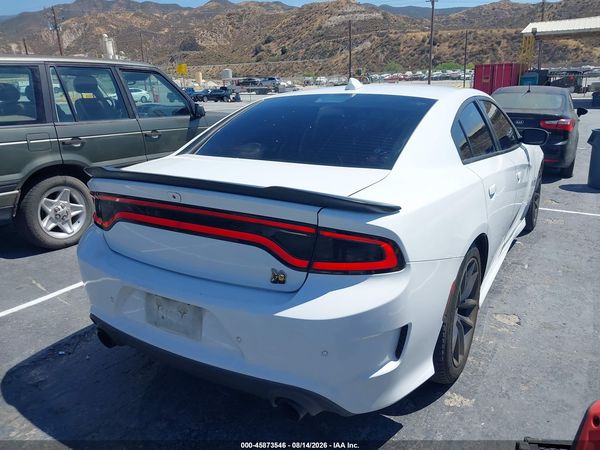 2019 DODGE CHARGER SCAT PACK RWD