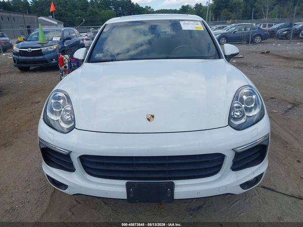 2017 PORSCHE CAYENNE PLATINUM EDITION