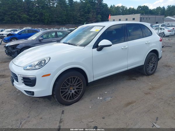2017 PORSCHE CAYENNE PLATINUM EDITION