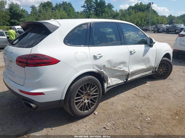 2017 PORSCHE CAYENNE PLATINUM EDITION