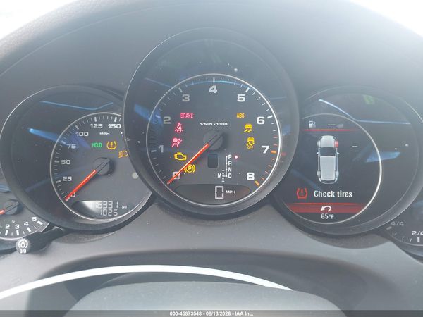 2017 PORSCHE CAYENNE PLATINUM EDITION