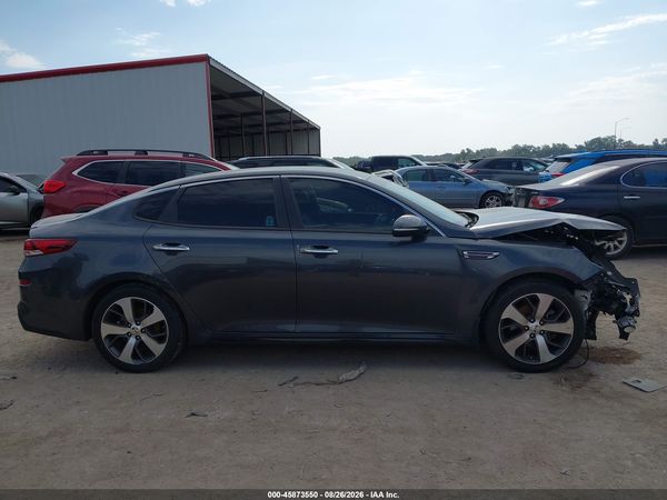 2020 KIA OPTIMA S