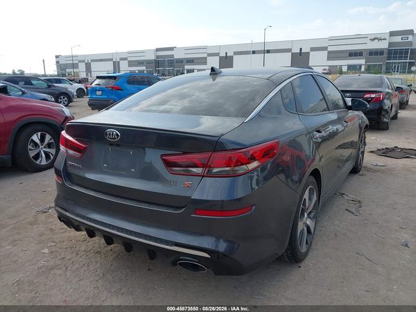 2020 KIA OPTIMA S