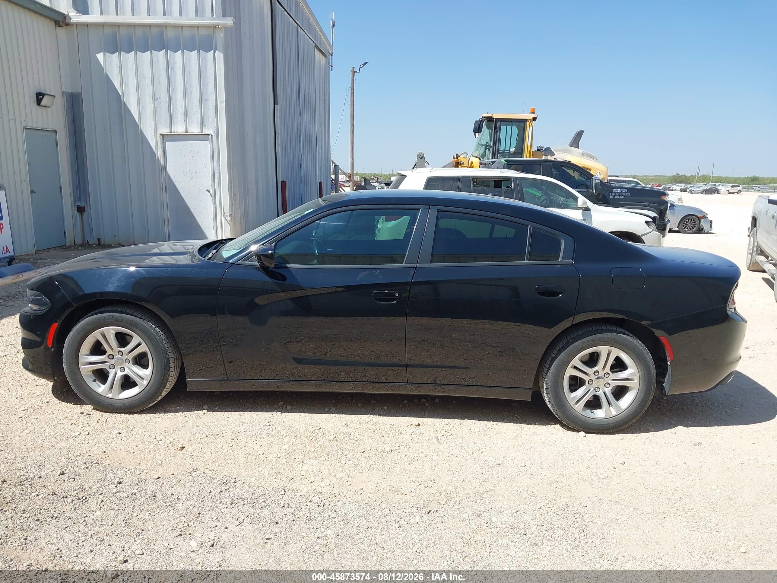 2020 DODGE CHARGER SXT RWD