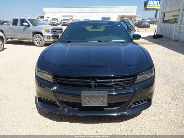 2020 DODGE CHARGER SXT RWD