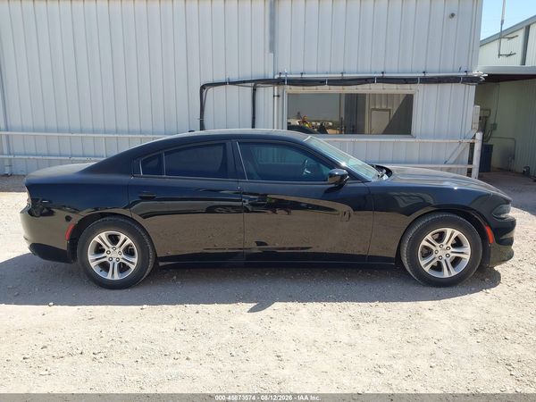 2020 DODGE CHARGER SXT RWD