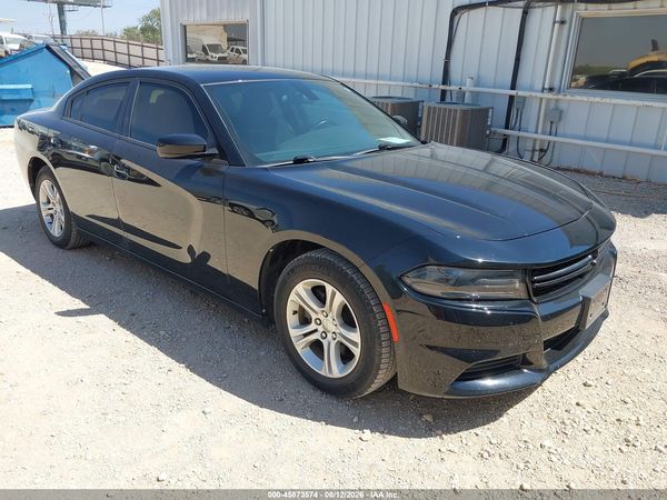 2020 DODGE CHARGER SXT RWD