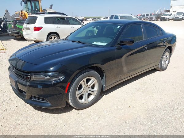 2020 DODGE CHARGER SXT RWD