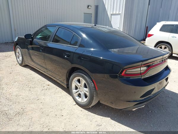 2020 DODGE CHARGER SXT RWD