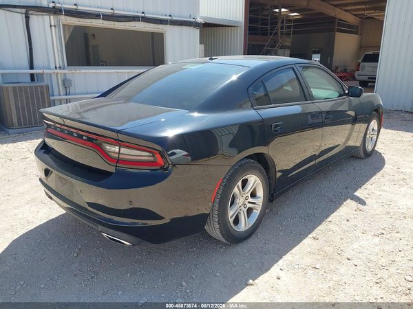 2020 DODGE CHARGER SXT RWD