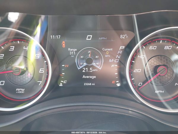 2020 DODGE CHARGER SXT RWD