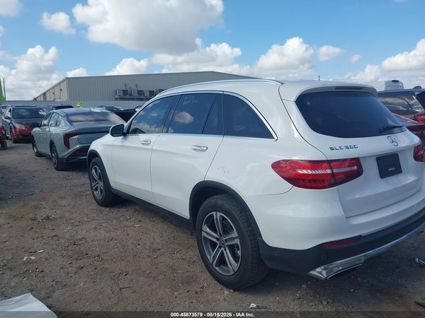 2018 MERCEDES-BENZ GLC 300 GLC300