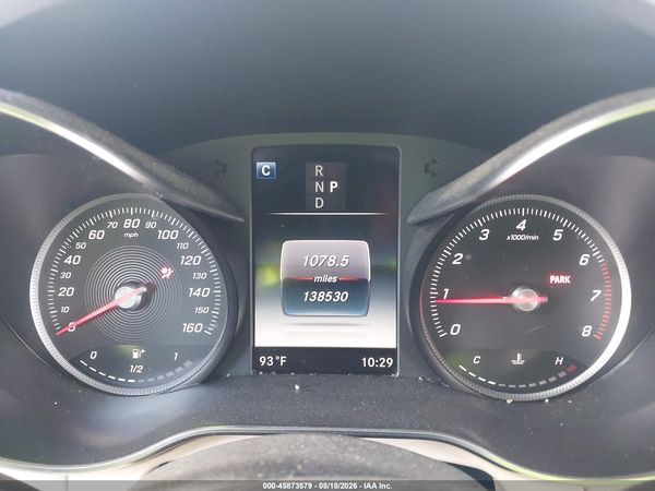2018 MERCEDES-BENZ GLC 300 GLC300