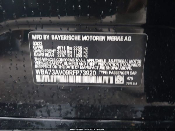 2024 BMW 430I GRAN COUPE XDRIVE