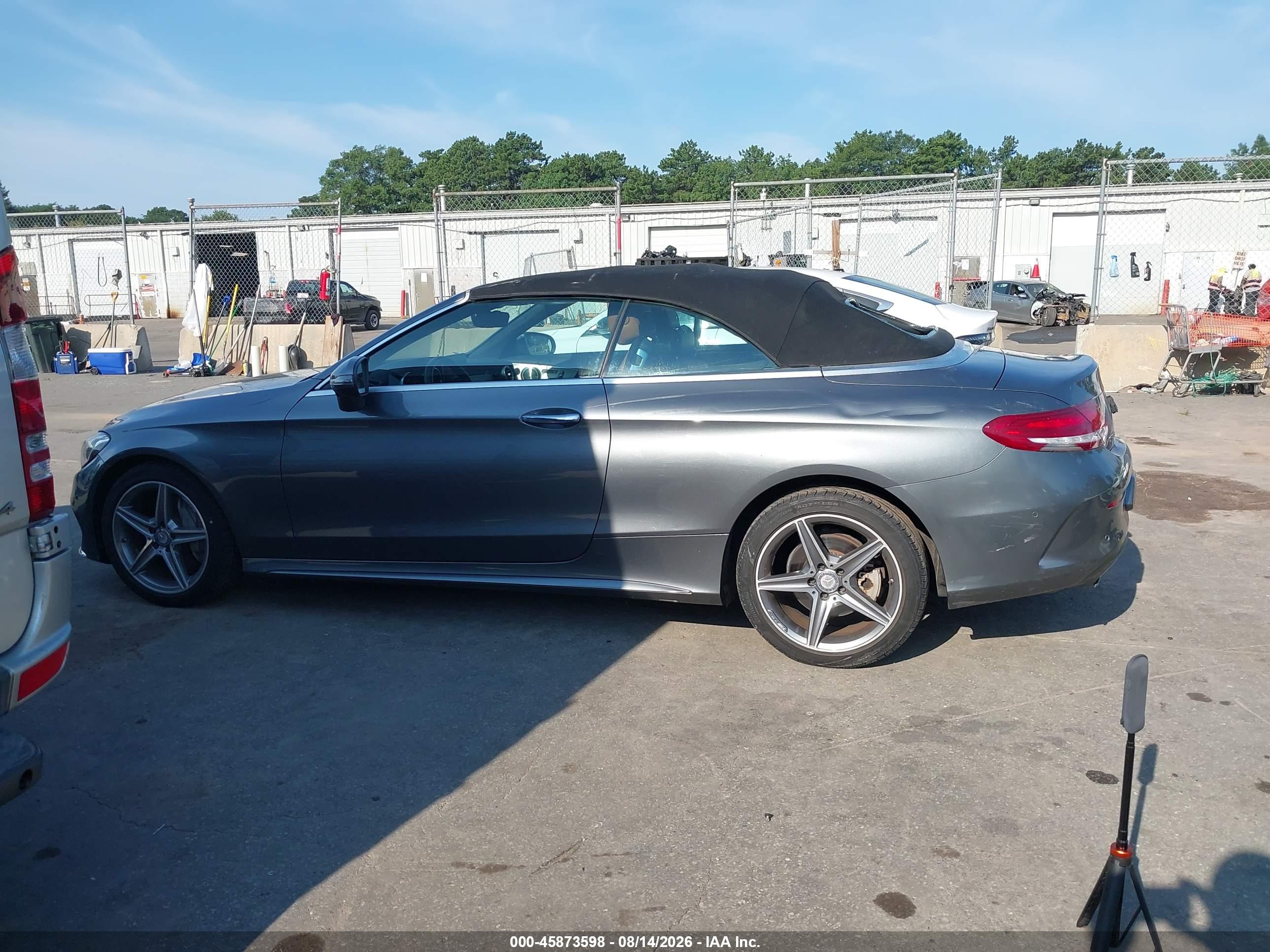 2017 MERCEDES-BENZ C 300 4MATIC