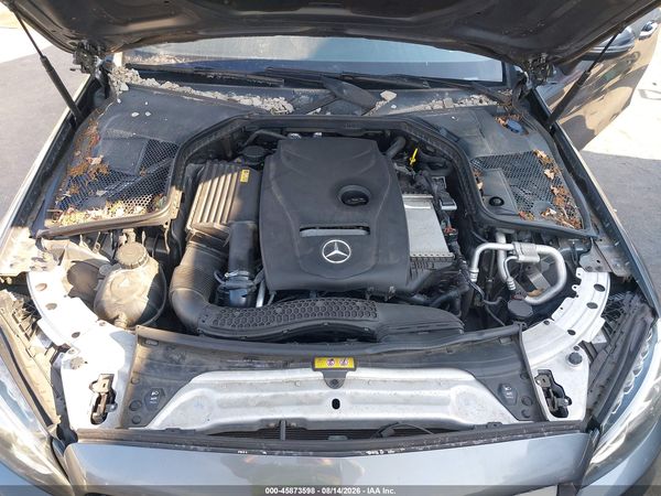 2017 MERCEDES-BENZ C 300 4MATIC