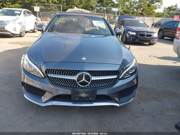 2017 MERCEDES-BENZ C 300 4MATIC