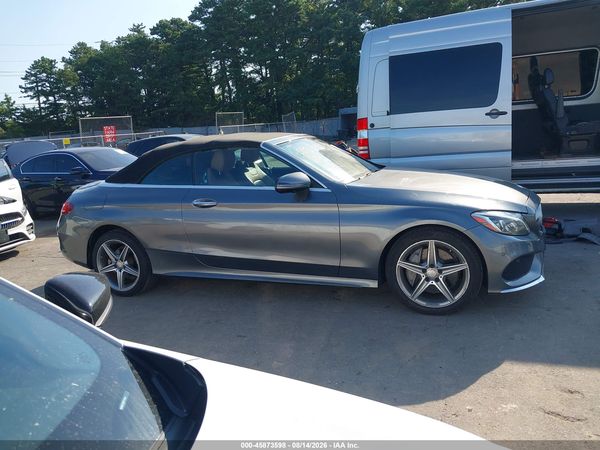 2017 MERCEDES-BENZ C 300 4MATIC