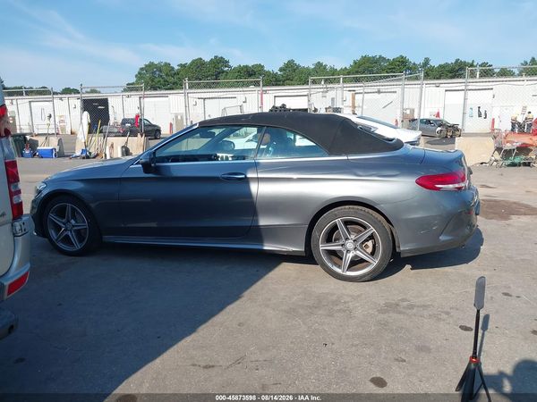 2017 MERCEDES-BENZ C 300 4MATIC