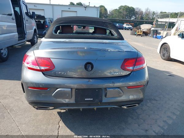 2017 MERCEDES-BENZ C 300 4MATIC