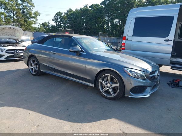 2017 MERCEDES-BENZ C 300 4MATIC