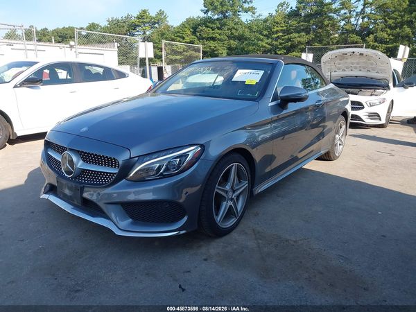 2017 MERCEDES-BENZ C 300 4MATIC