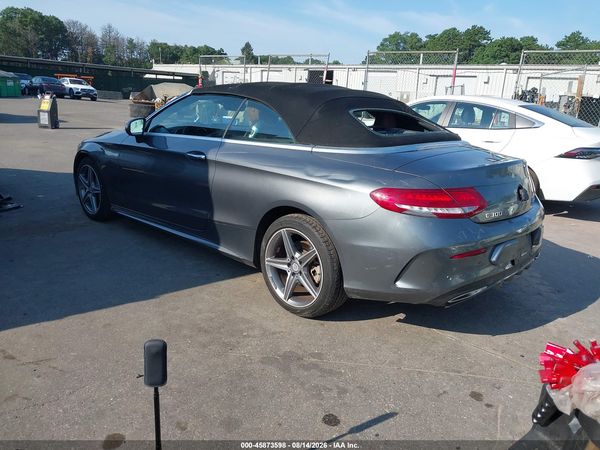 2017 MERCEDES-BENZ C 300 4MATIC